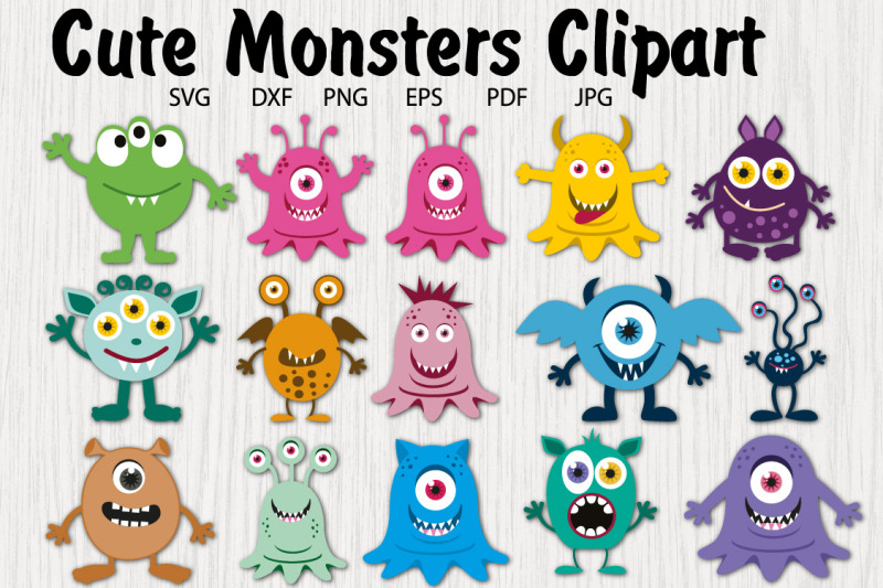 cute-monsters-vector-clipart