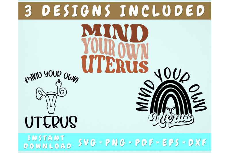 mind-your-own-uterus-svg-3-designs-uterus-middle-finger-svg