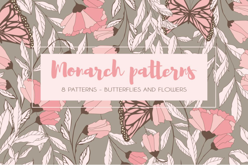 8-monarch-patterns