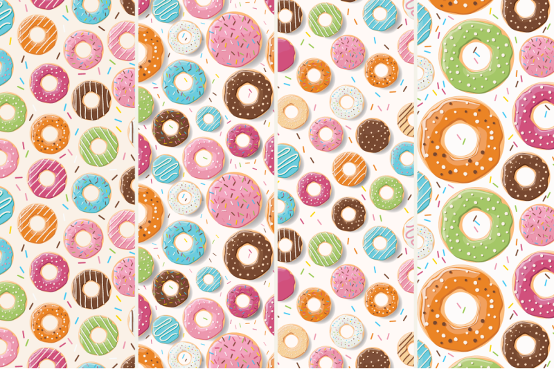 donuts-patterns-and-illustrations