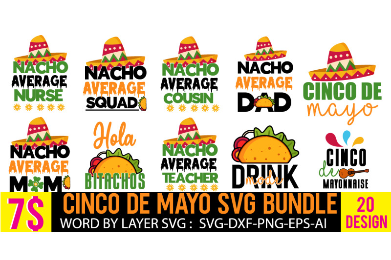 cinco-de-t-shirt-design-cinco-de-mayo-svg-bundle-fiesta-svg-bundle