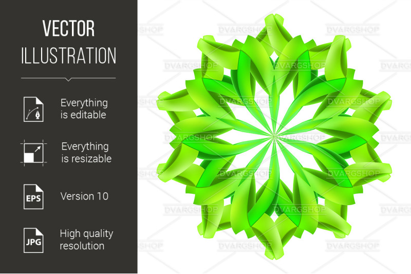 abstract-green-pattern