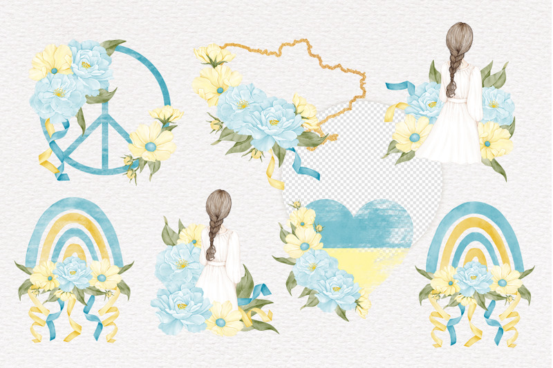 blue-yellow-clipart-ukraine-card-template-flowers-clipart-summer-clip