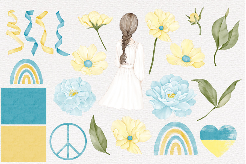 blue-yellow-clipart-ukraine-card-template-flowers-clipart-summer-clip