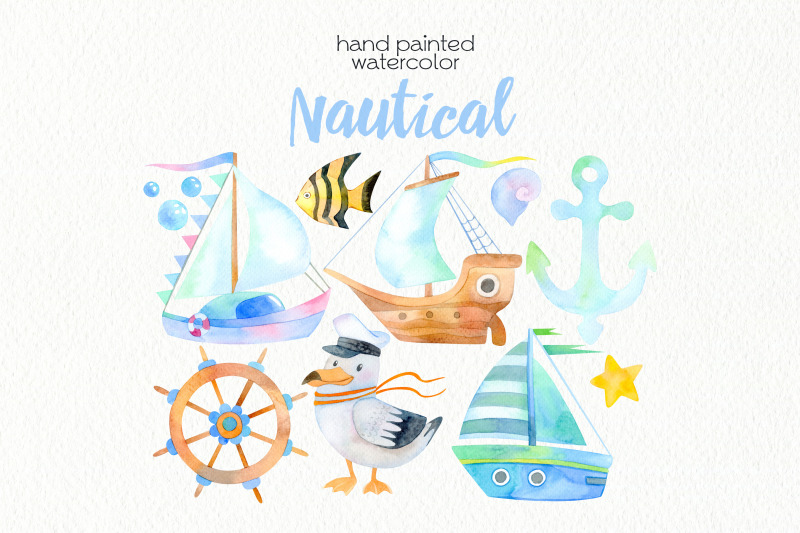 watercolor-nautical-clipart