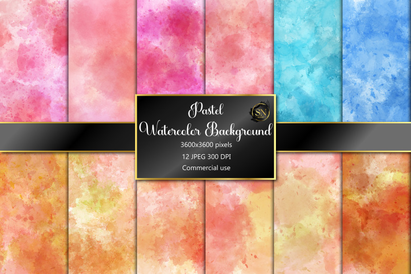 pastel-watercolor-digital-paper-free-commercial-use-scrapbook