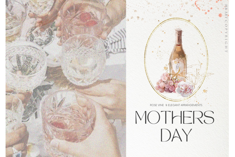 mother-039-s-day-collection-rose-wine-arrangements