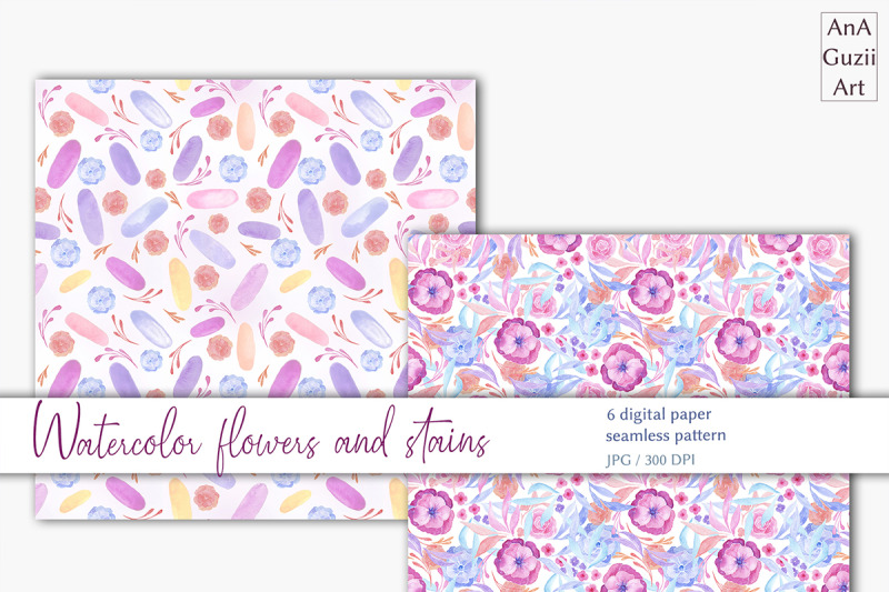 watercolor-floral-seamless-pattern