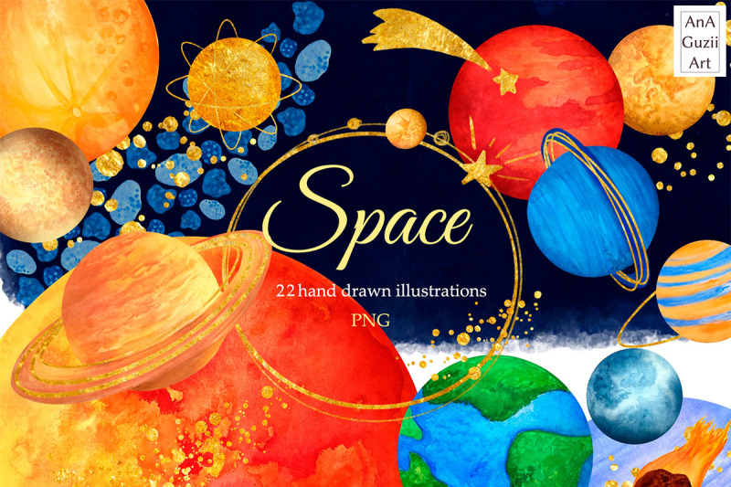 watercolor-space-clipart