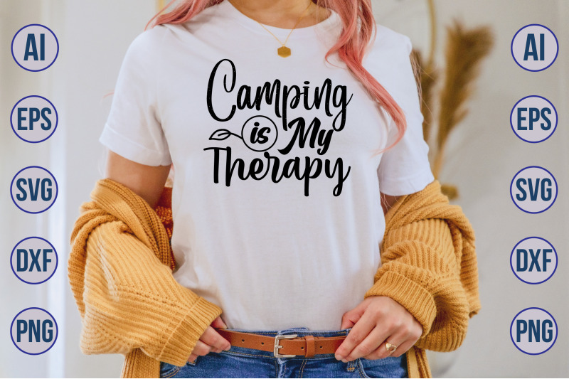 camping-is-my-therapy-svg