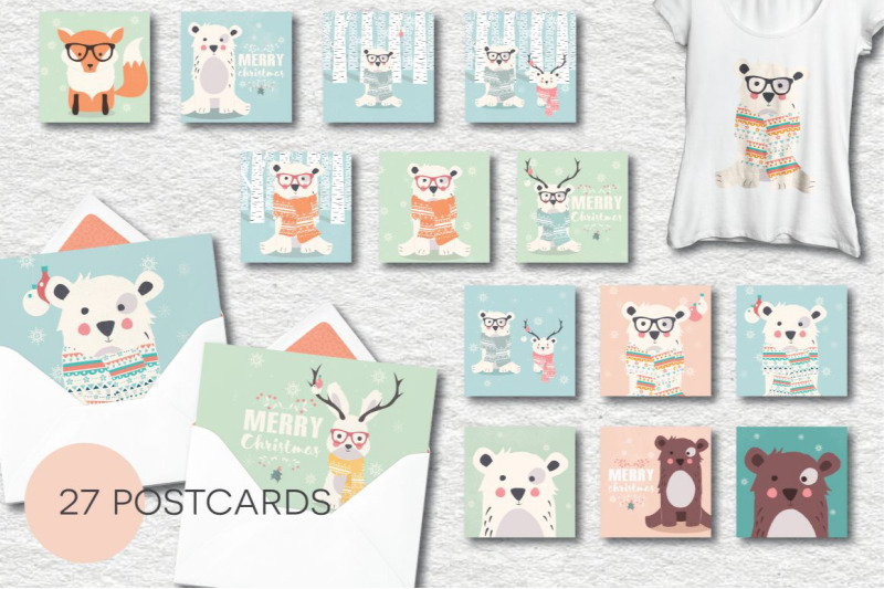 christmas-27-postcards-12-patterns