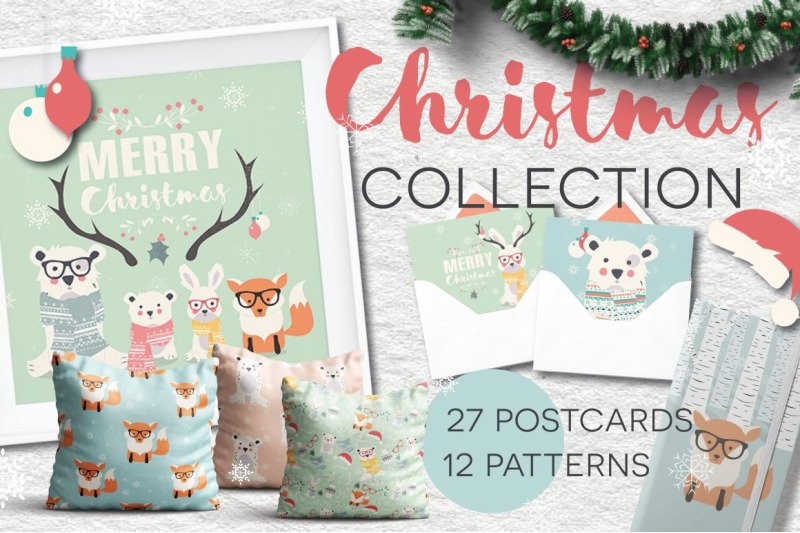 christmas-27-postcards-12-patterns