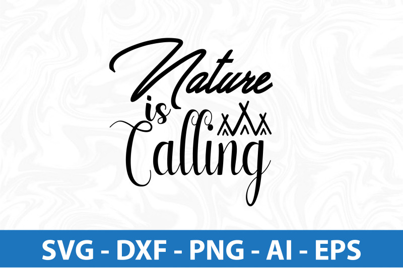 nature-is-calling-svg