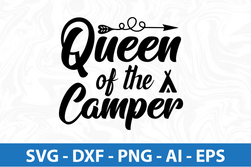 queen-of-the-camper-svg