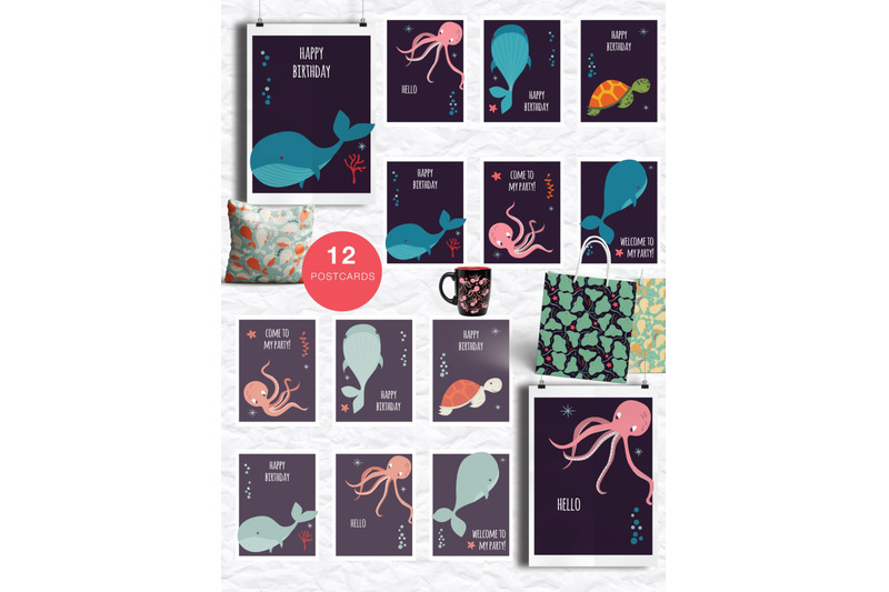 sea-creatures-collection
