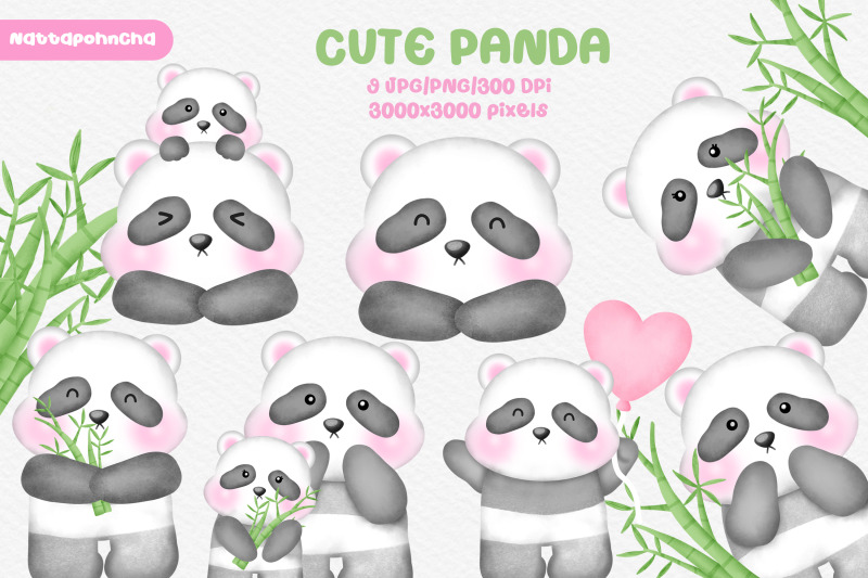 watercolor-cute-panda-clipart