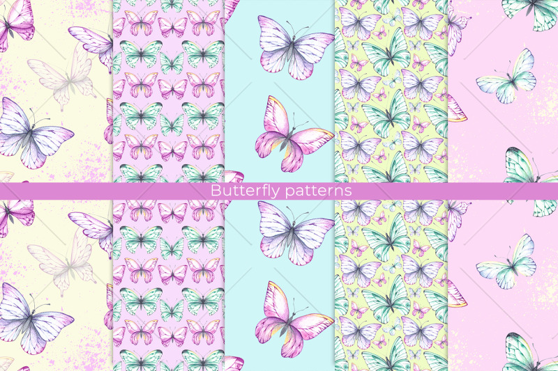 butterfly-patterns-watercolor-patterns-png-jpg