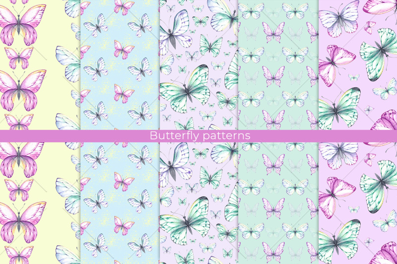 butterfly-patterns-watercolor-patterns-png-jpg