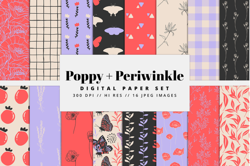 poppy-amp-periwinkle-digital-paper-set
