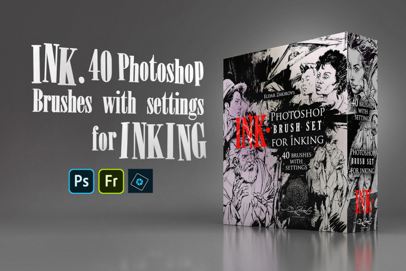 ink-40-photoshop-brushes-for-inking-photoshop-action-for-100-black