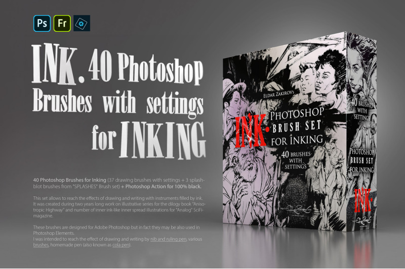 ink-40-photoshop-brushes-for-inking-photoshop-action-for-100-black