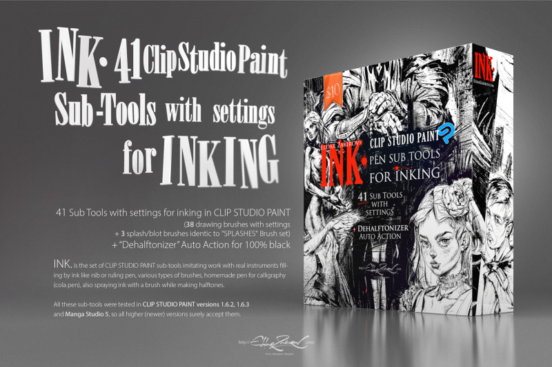 ink-for-csp-41-sub-tools-for-inking-auto-action-for-100-black