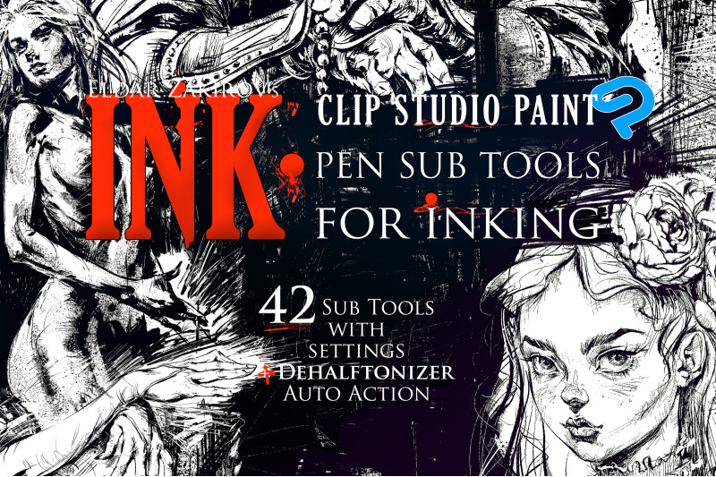 ink-for-csp-41-sub-tools-for-inking-auto-action-for-100-black