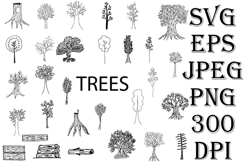 tree-svg-trees-logo-family-tree-svg-paper-elements-frame