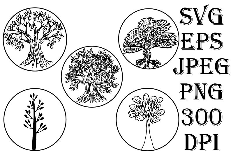 tree-svg-trees-logo-family-tree-svg-paper-elements-frame