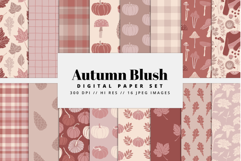 autumn-blush-digital-paper