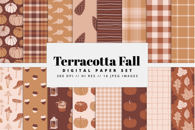 terracotta-fall-digital-paper