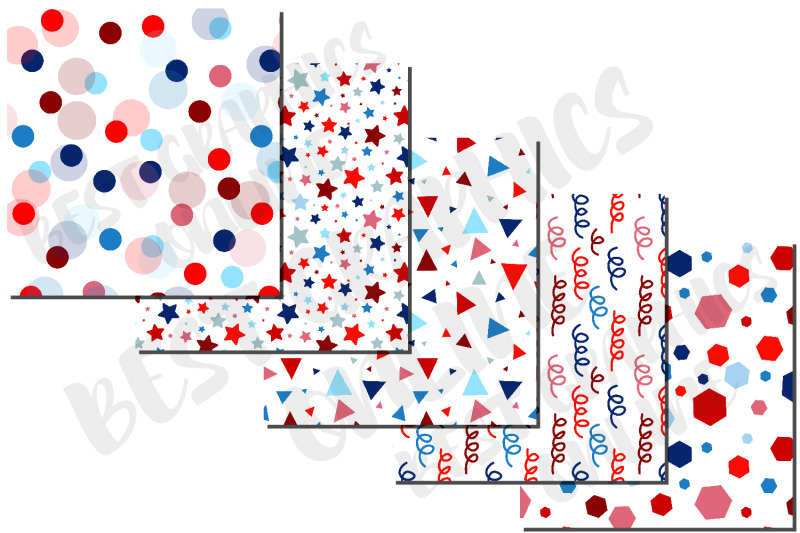 red-white-and-blue-confetti-background-digital-papers-set