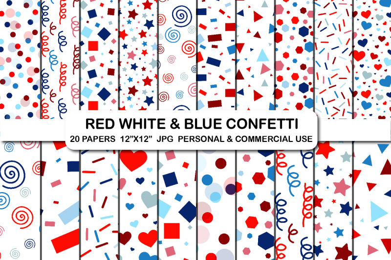 red-white-and-blue-confetti-background-digital-papers-set