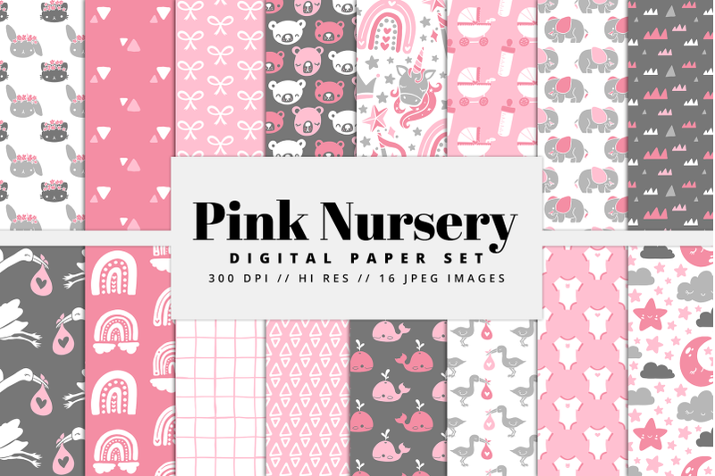 pink-nursery-digital-paper