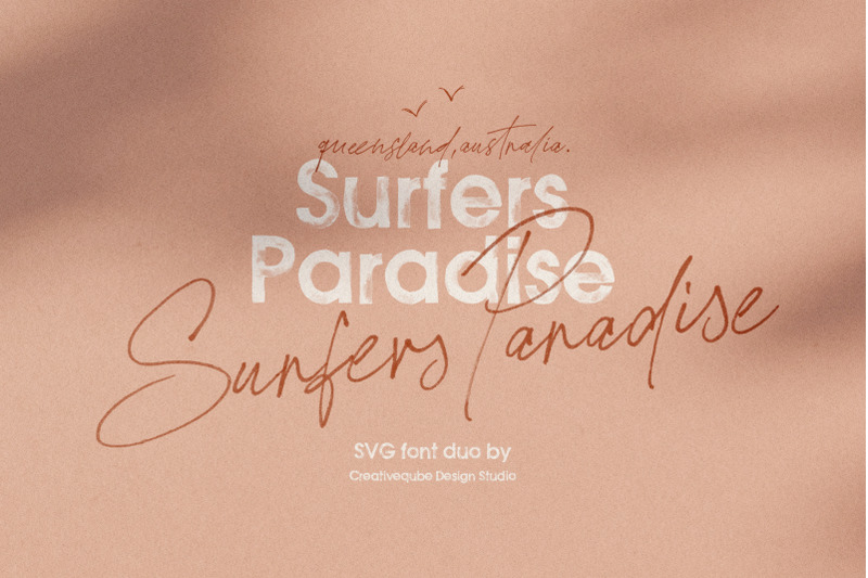 surfers-paradise-svg-font-duo