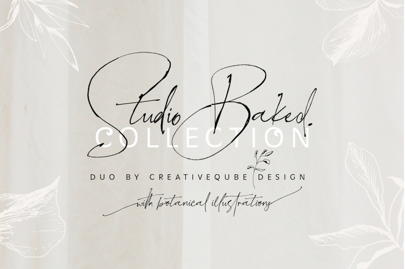 studio-baked-font-collection