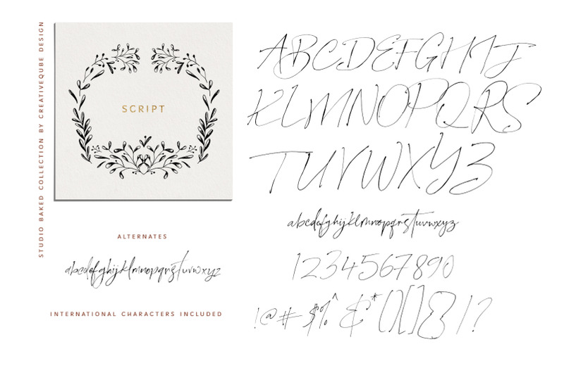 studio-baked-font-collection