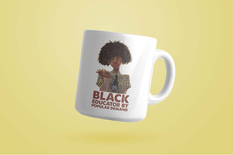 black-teacher-educator-quotes-design-sublimation-file