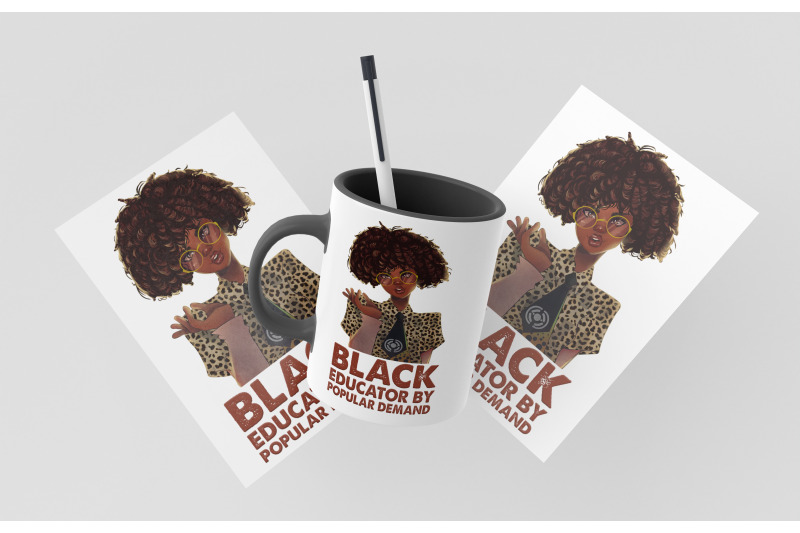 black-teacher-educator-quotes-design-sublimation-file