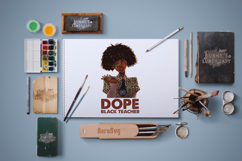 dope-black-teacher-powerful-vector-best-gift-for-teacher-png