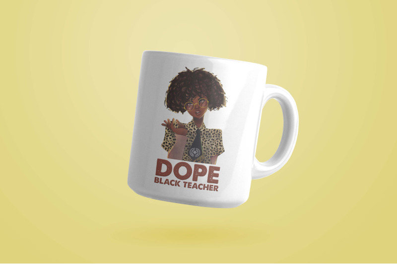 dope-black-teacher-powerful-vector-best-gift-for-teacher-png