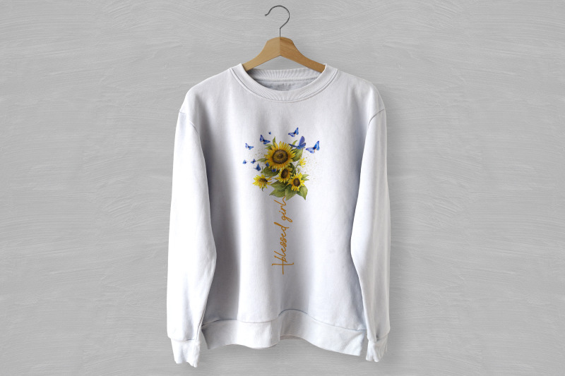 blessed-girl-sunflower-gift-for-mother-day