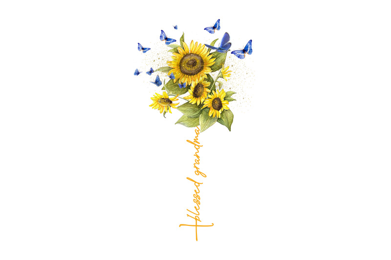 mother-day-blessed-grandma-sunflower-design-sublimation-file