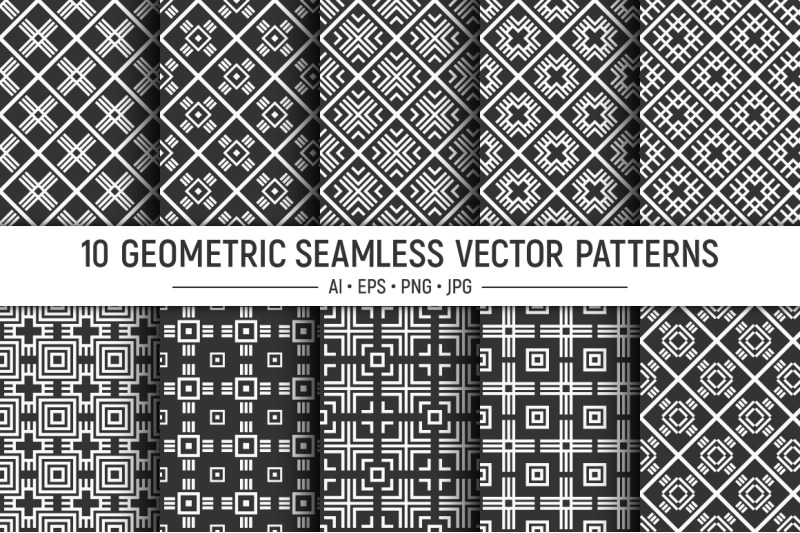 geometric-seamless-vector-patterns-geometric-digital-paper
