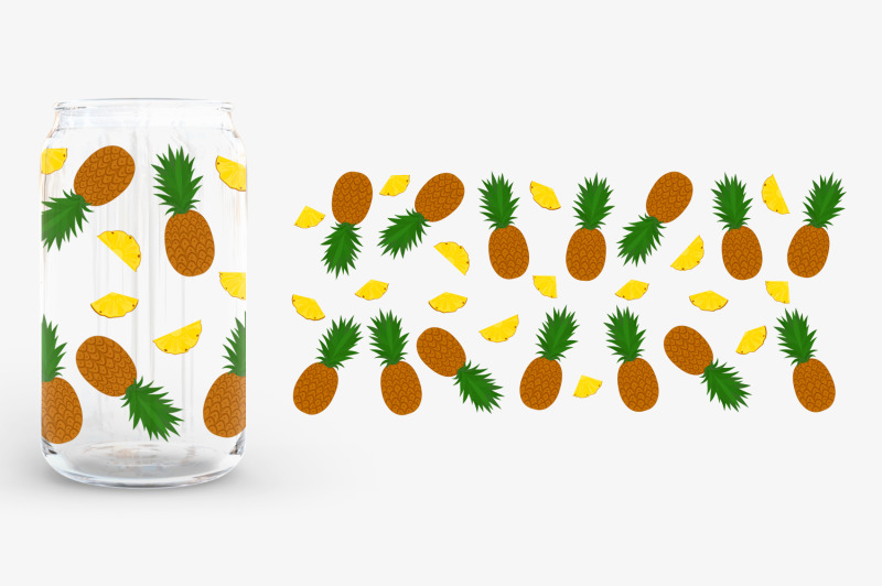 pineapple-can-glass-wrap-pineapple-can-glass-sublimation