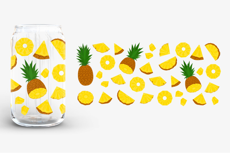 pineapple-can-glass-wrap-pineapple-can-glass-sublimation