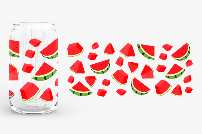 watermelon-can-glass-sublimation-watermelon-can-glass-wrap