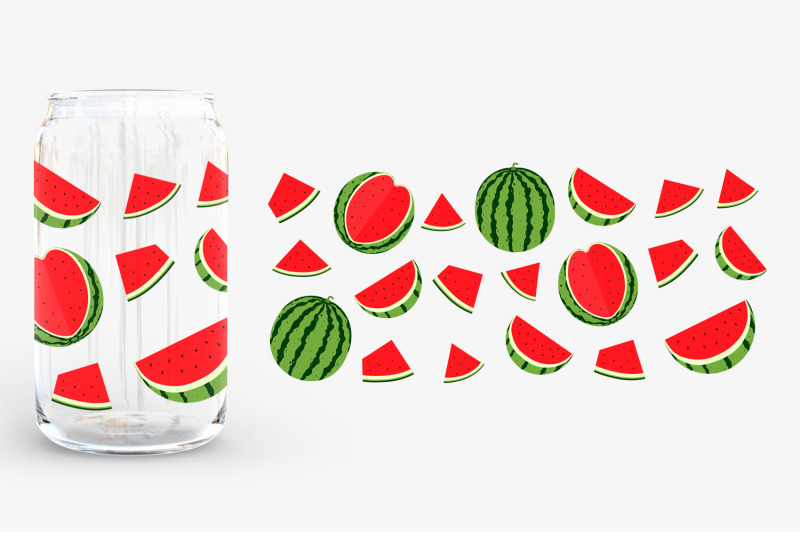 watermelon-can-glass-sublimation-watermelon-can-glass-wrap