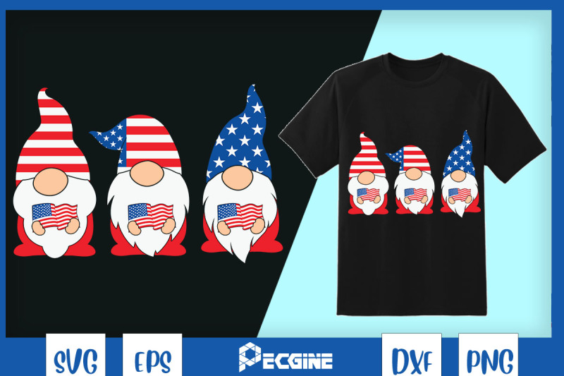 4th-of-july-2021-patriotic-gnomes-funny