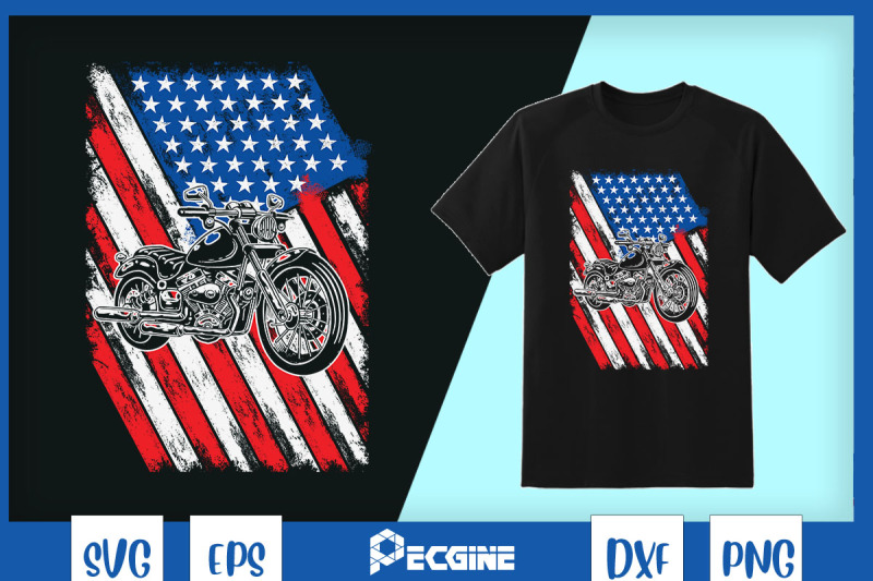 americanflag-motocross-biker-4th-of-july